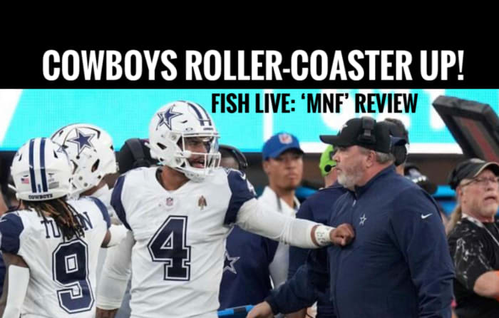 Cowboys Dak and McCarthy